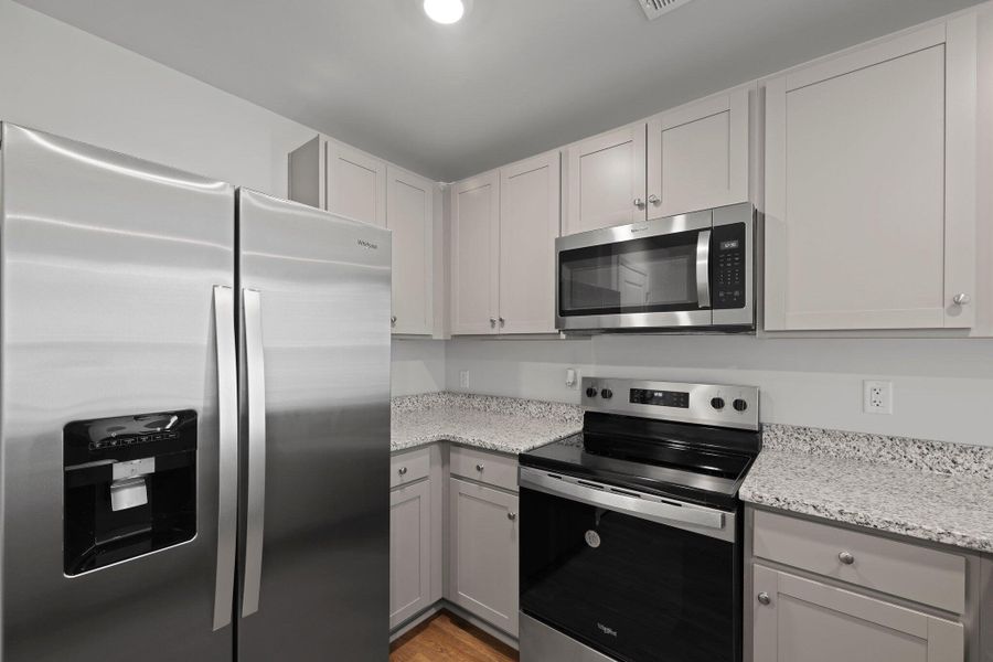 Furnished interior view inside a new home in Pine Hills at Cane Bay, Summerville (Image 3).