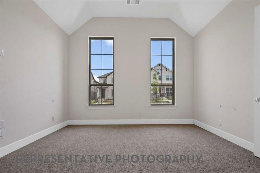 Spacious, unfurnished interior of a new home in Goodland, Midlothian (Image 15).