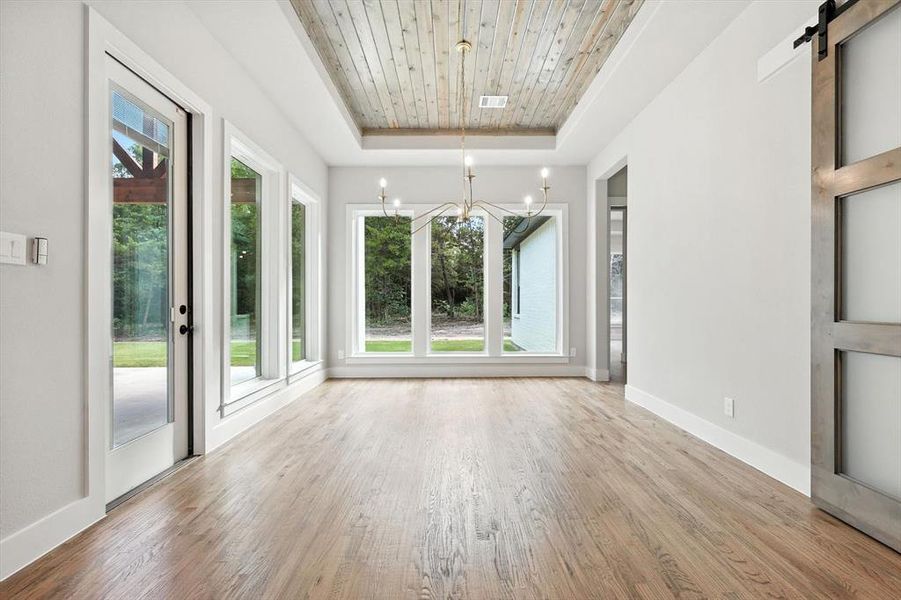 Spacious, unfurnished interior of a new home in , Waxahachie (Image 28).