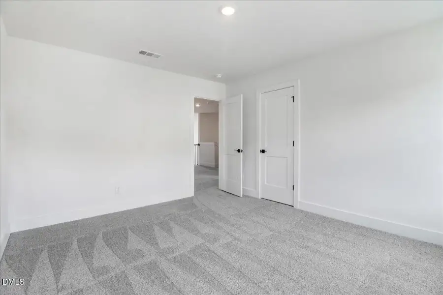 Spacious, unfurnished interior of a new home in Hidden Pines, Cameron (Image 26). Spacious, unfurnished interior of a new home in Hidden Pines, Cameron (Image 26).