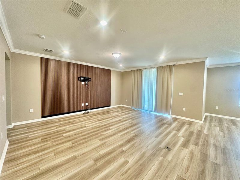 Spacious, unfurnished interior of a new home in Silverlake, Lake Alfred (Image 19). Spacious, unfurnished interior of a new home in Silverlake, Lake Alfred (Image 19).