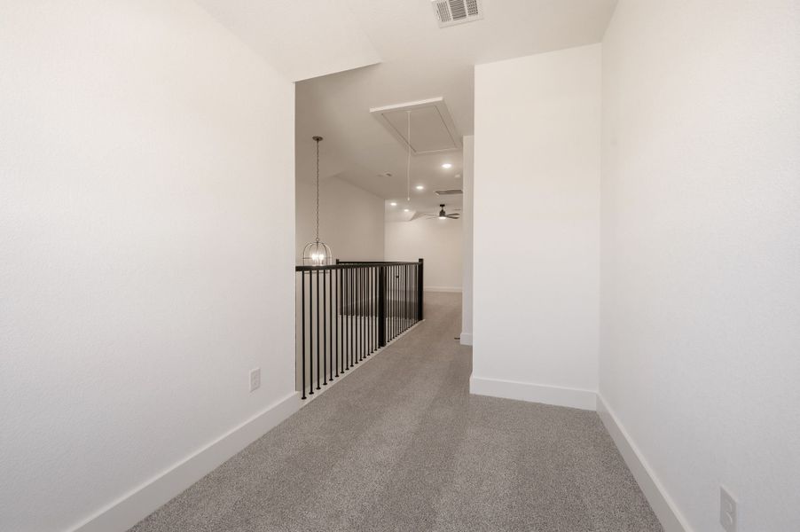 Spacious, unfurnished interior of a new home in Parks of Aledo, Aledo (Image 45).