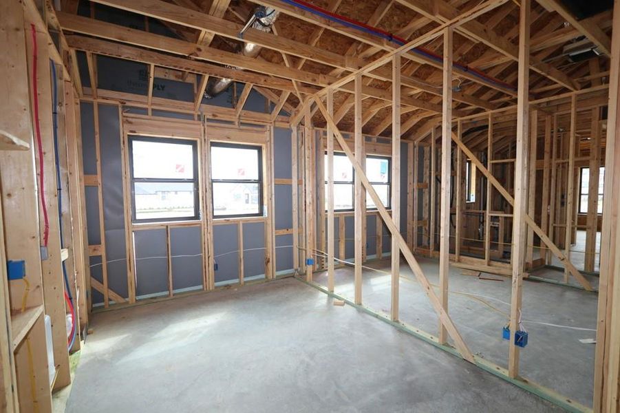 Let us show you how our advanced framing techniques have stood the test of time and allow more insulation for a quieter and more energy efficient home.