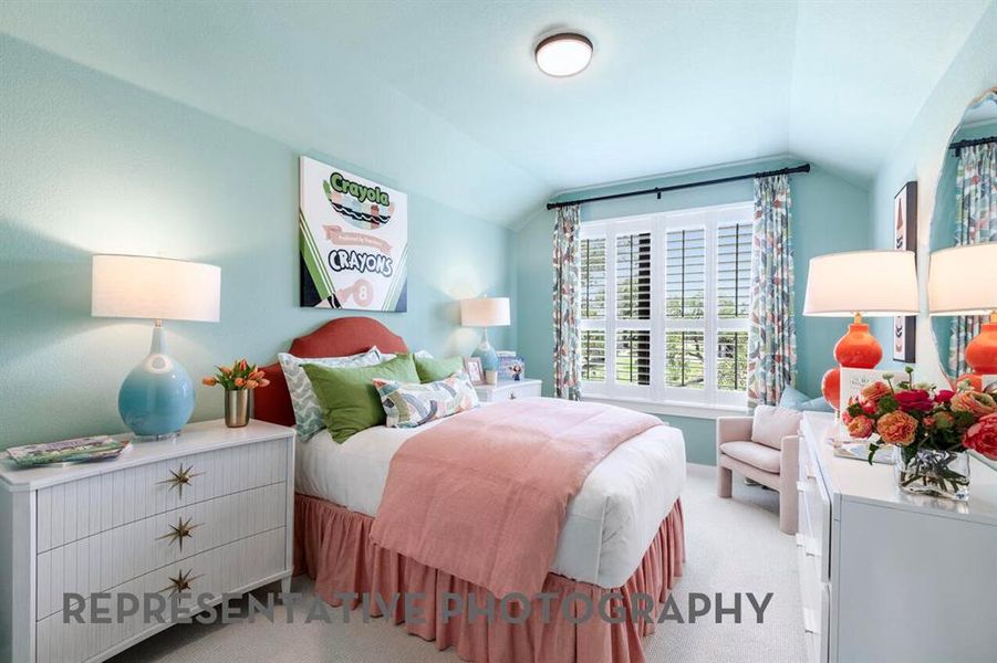 Furnished interior view inside a new home in Myrtle Creek, Waxahachie (Image 29).