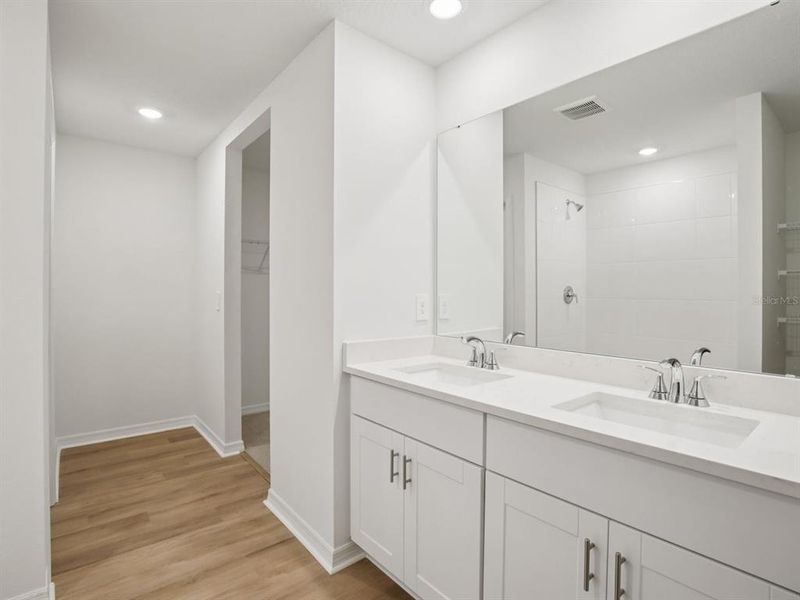 Furnished interior view inside a new home in Oakfield Trails - Premier Series, Parrish (Image 8).