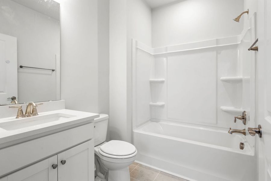 Secondary Bathroom Secondary Bathroom