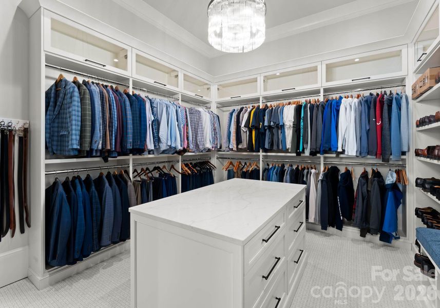 Close-up of interior finishes inside a home in , Cornelius (Image 16).