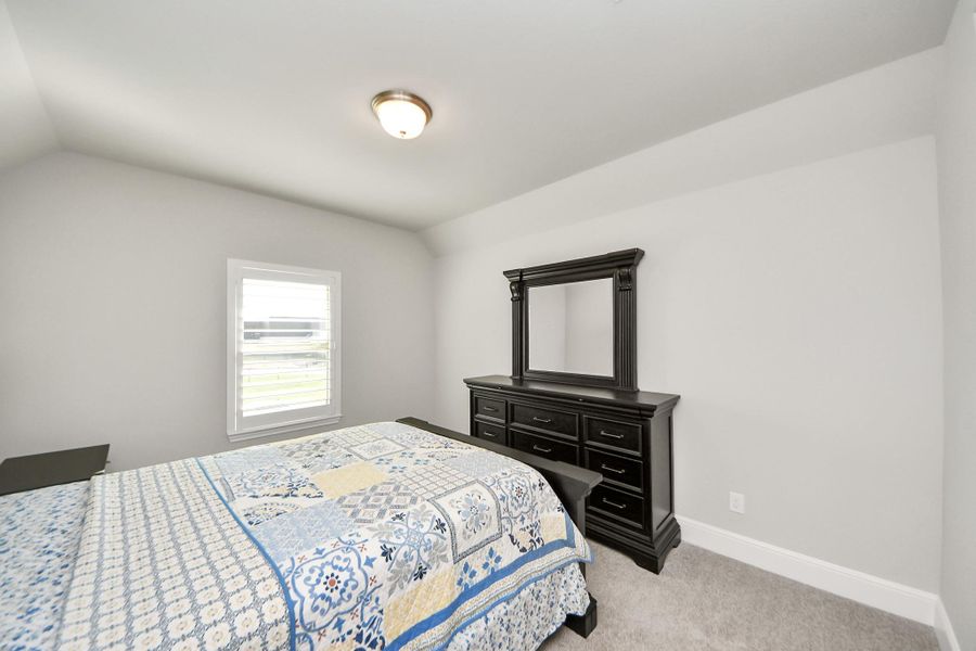 Furnished interior view inside a new home in Sienna 70', Missouri City (Image 9). Furnished interior view inside a new home in Sienna 70', Missouri City (Image 9).