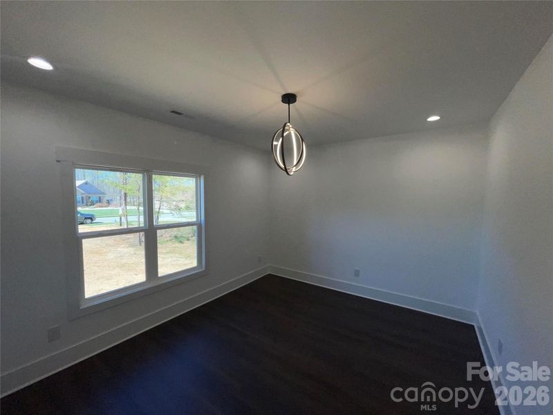 Spacious, unfurnished interior of a new home in , Salisbury (Image 22).