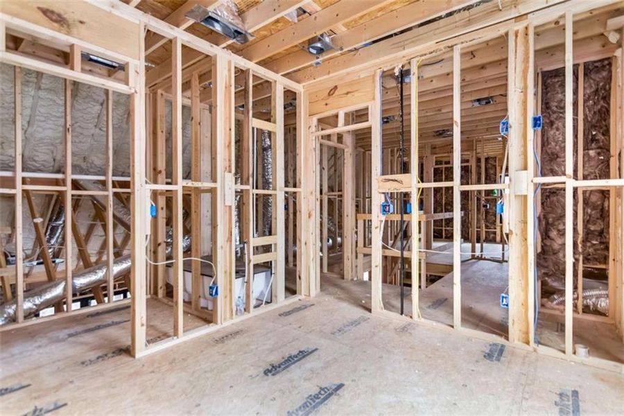 In-progress construction of a new home in , Ellijay, GA (Image 9). In-progress construction of a new home in , Ellijay, GA (Image 9).