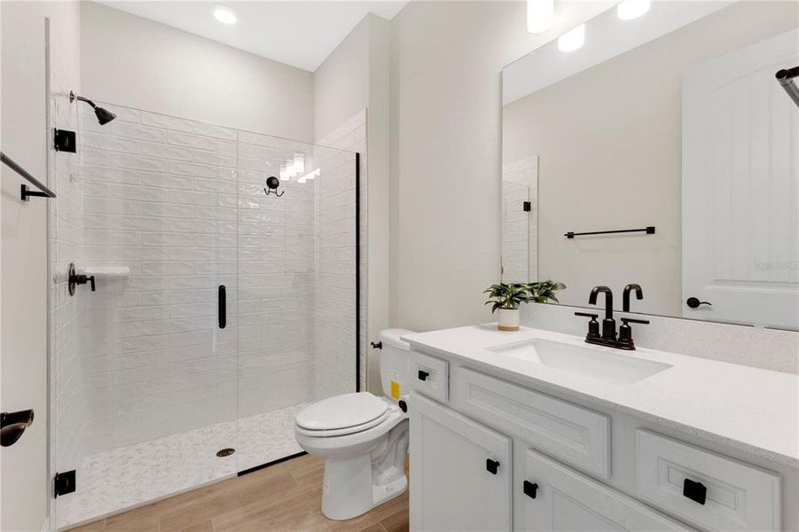 Furnished interior view inside a new home in Amelia Groves, St. Cloud (Image 18).