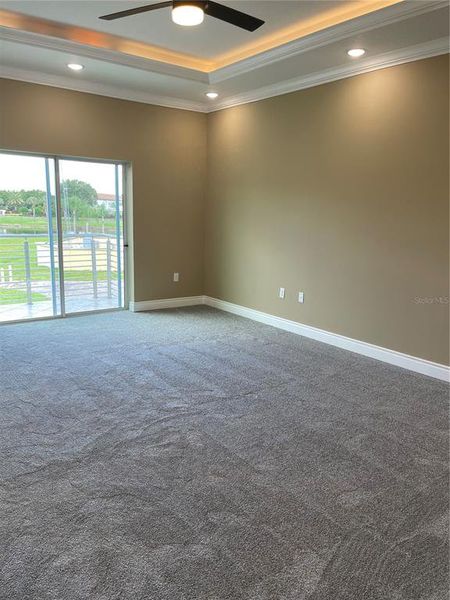 Spacious, unfurnished interior of a new home in , Davenport (Image 29).