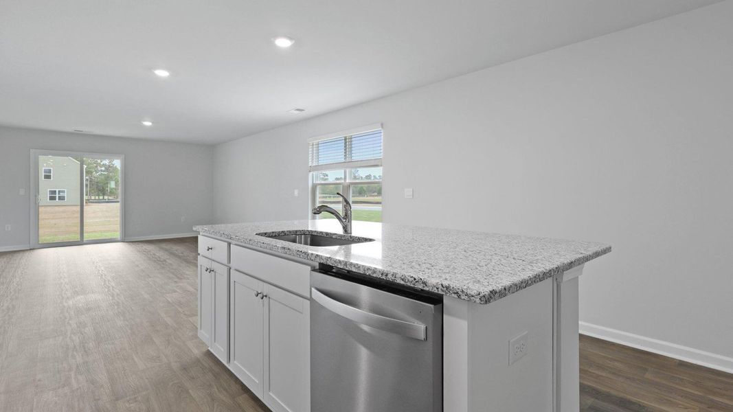 Furnished interior view inside a new home in Huggins Hill, Manning (Image 5).