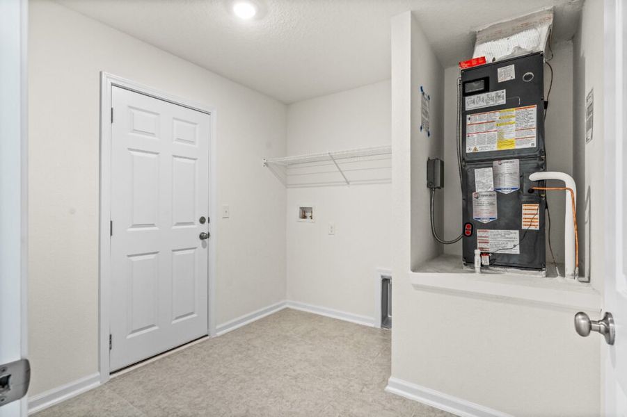 Furnished interior view inside a new home in Salt Creek At Mexico Beach, Mexico Beach (Image 5).