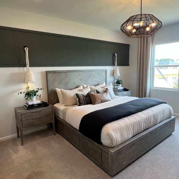 Furnished interior view inside a new home in Arcadia, Myrtle Beach (Image 12).