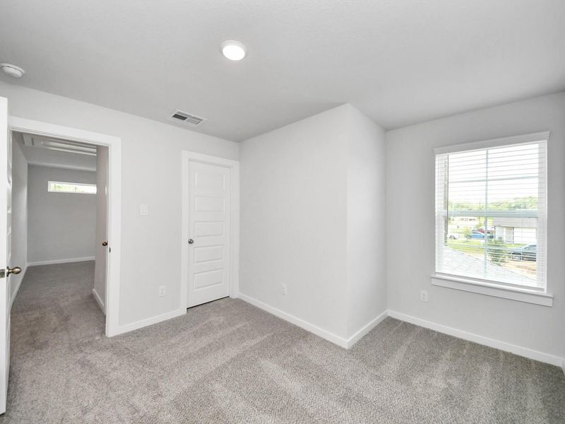 Spacious, unfurnished interior of a new home in Liberty Estates, Cleveland (Image 38). Spacious, unfurnished interior of a new home in Liberty Estates, Cleveland (Image 38).