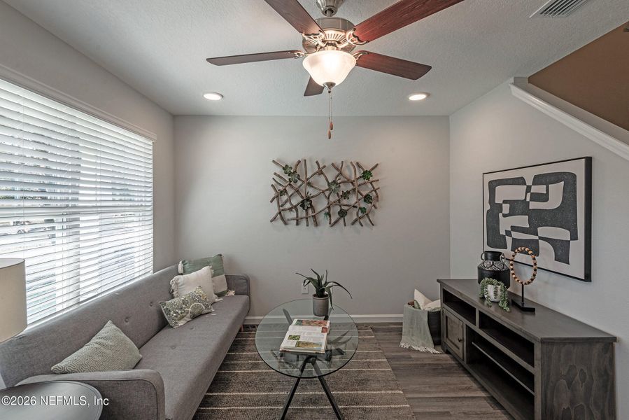 Furnished interior view inside a new home in , Jacksonville (Image 3).