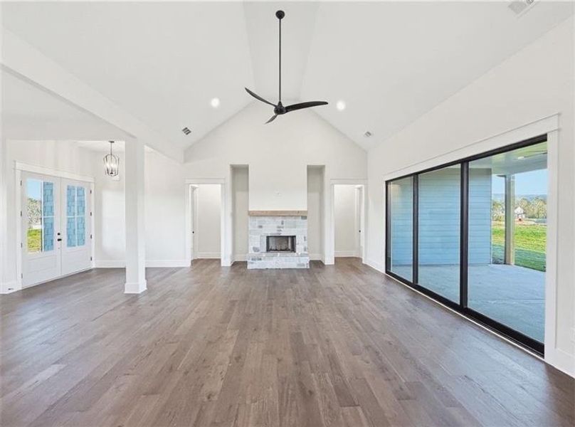 Spacious, unfurnished interior of a new home in , Rydal (Image 27). Spacious, unfurnished interior of a new home in , Rydal (Image 27).