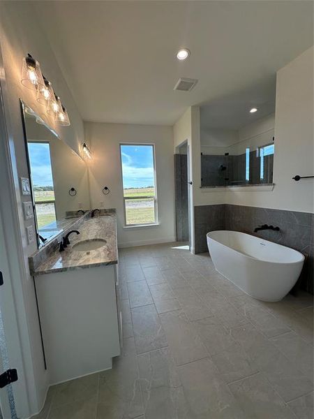 Furnished interior view inside a new home in , Decatur (Image 3).