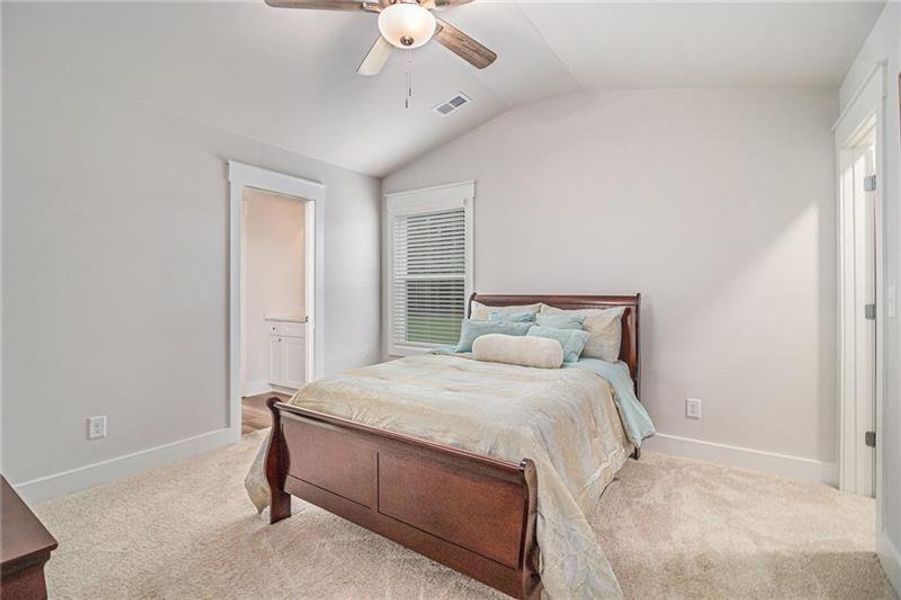 Furnished interior view inside a new home in , Moreland (Image 9).