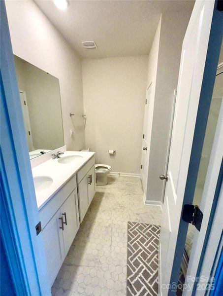 Furnished interior view inside a new home in Nolen Farm, Gastonia (Image 12).