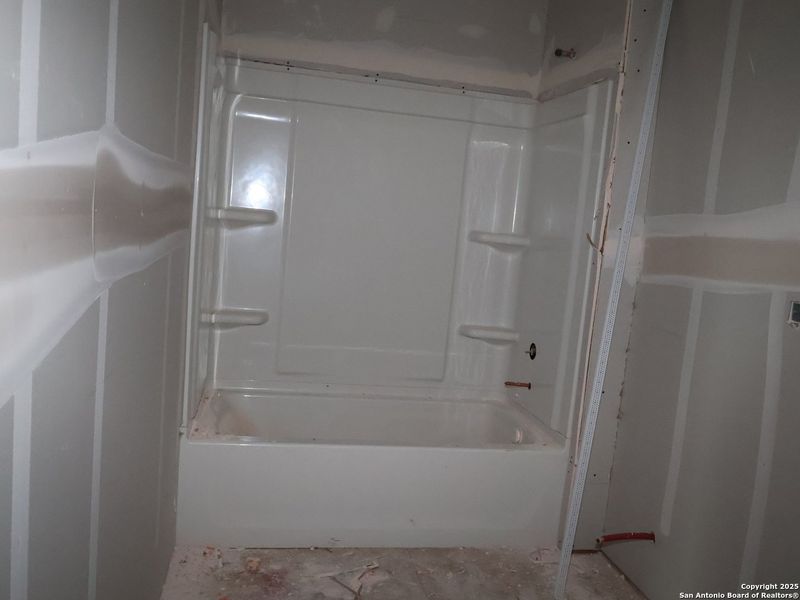 In-progress construction of a new home in Meadows at Clear Springs, New Braunfels, TX (Image 29).