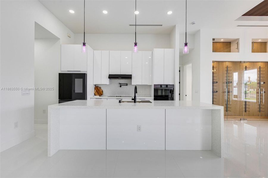 Furnished interior view inside a new home in , Cape Coral (Image 7). Furnished interior view inside a new home in , Cape Coral (Image 7).