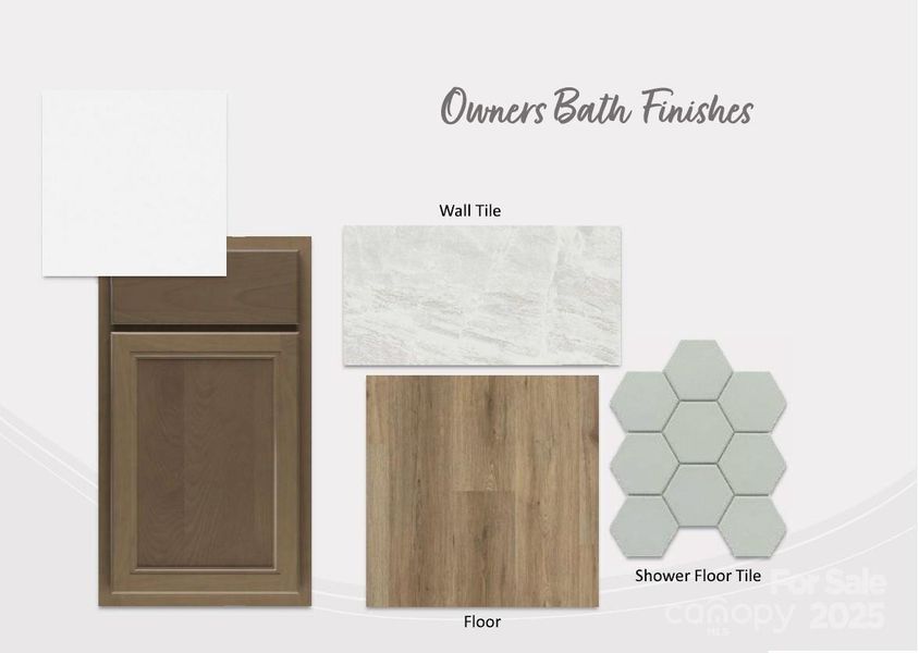 Owners Bath Finishes