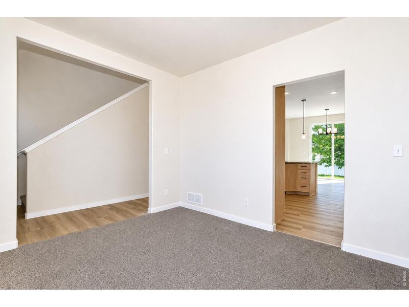 Spacious, unfurnished interior of a new home in , Johnstown (Image 17).