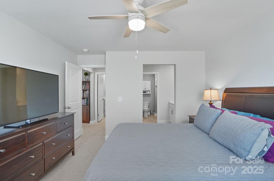 Furnished interior view inside a new home in , Monroe (Image 15).