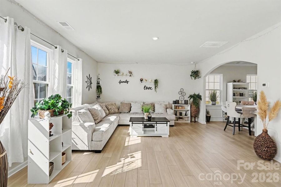Furnished interior view inside a new home in , Lancaster (Image 5).