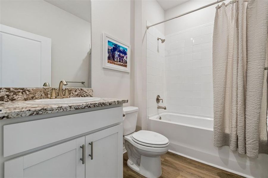 Furnished interior view inside a new home in Star Farms at Lakewood Ranch, Bradenton (Image 8).
