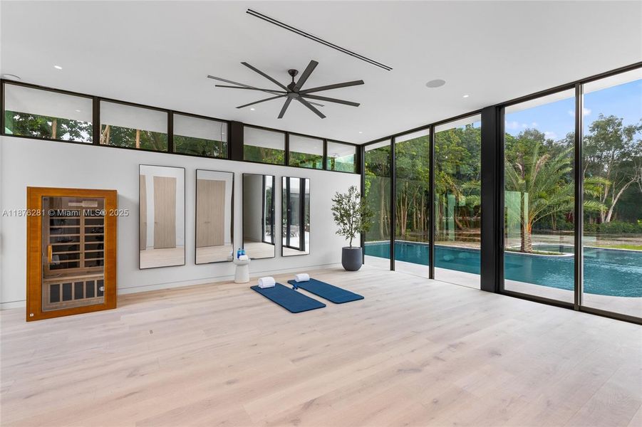 Furnished interior view inside a new home in , Southwest Ranches (Image 6).