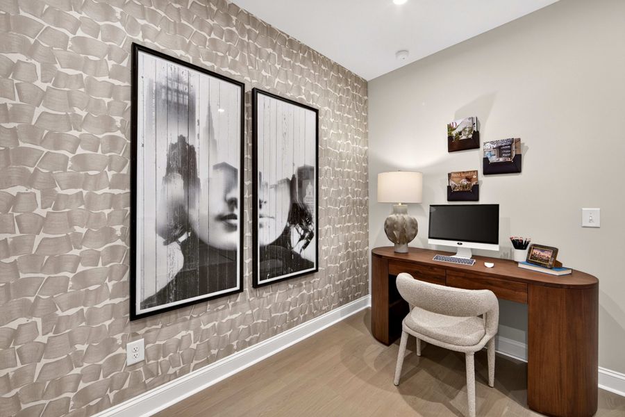 Furnished interior view inside a new home in Southbridge, Fort Mill (Image 19).