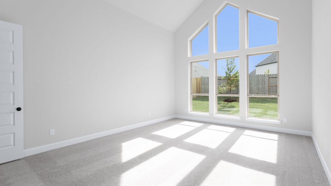 Spacious, unfurnished interior of a new home in Evergreen, Conroe (Image 22). Spacious, unfurnished interior of a new home in Evergreen, Conroe (Image 22).