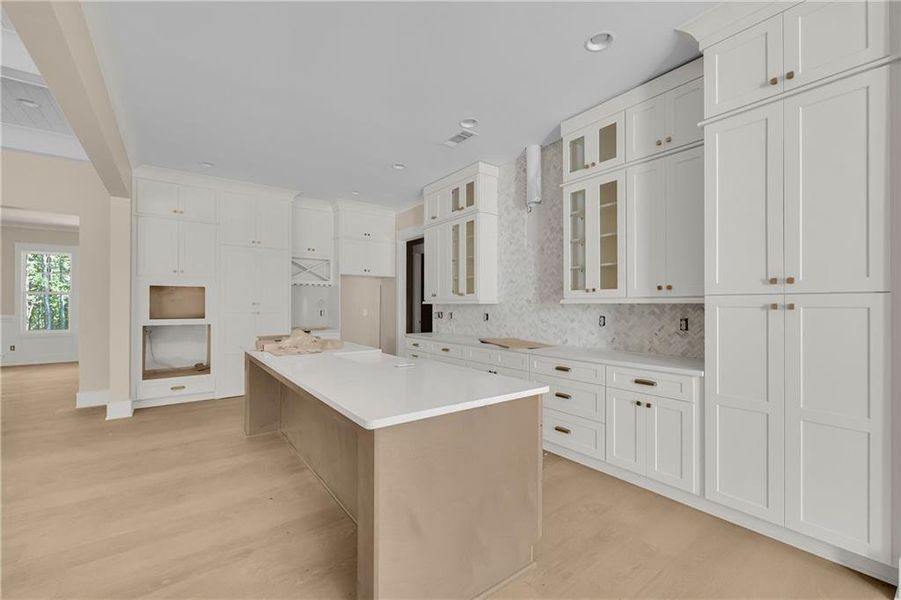 Furnished interior view inside a new home in , Bishop (Image 17).