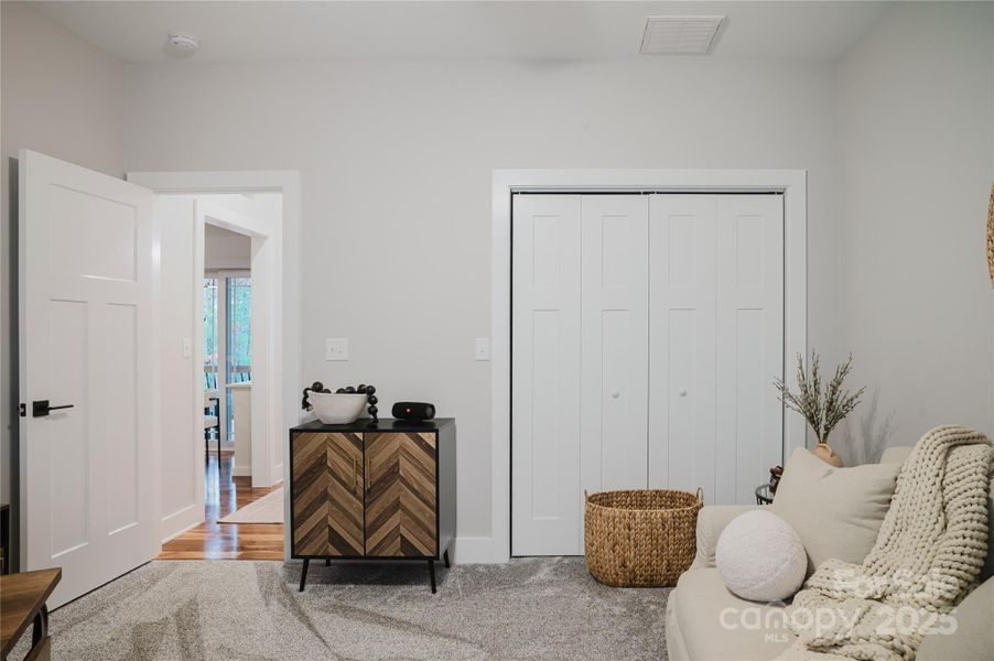 Furnished interior view inside a new home in , Hendersonville (Image 16). Furnished interior view inside a new home in , Hendersonville (Image 16).