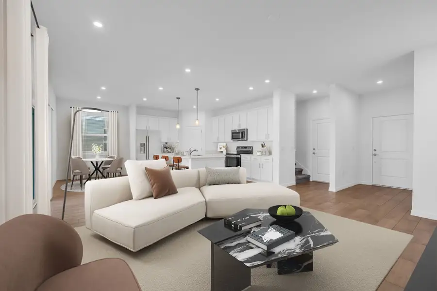 Spacious Family Room