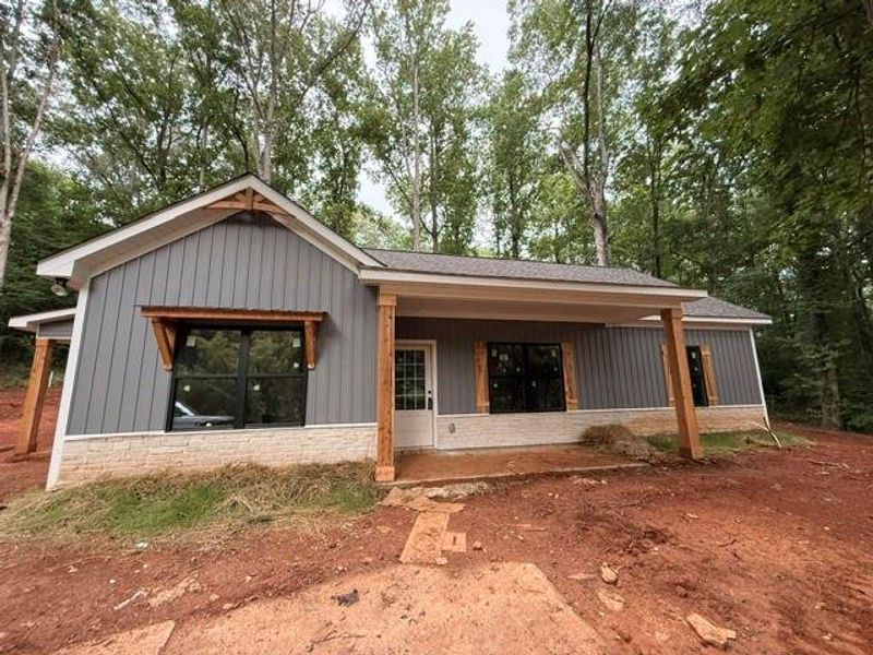 In-progress construction of a new home in , Hiram, GA (Image 9). In-progress construction of a new home in , Hiram, GA (Image 9).