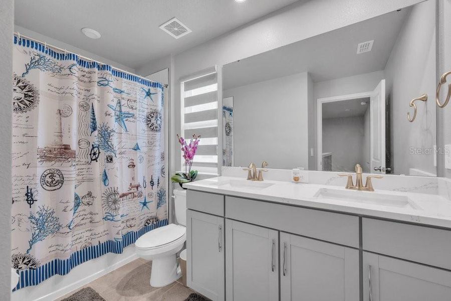 Furnished interior view inside a new home in Bloomingdale Townes, Brandon (Image 10).