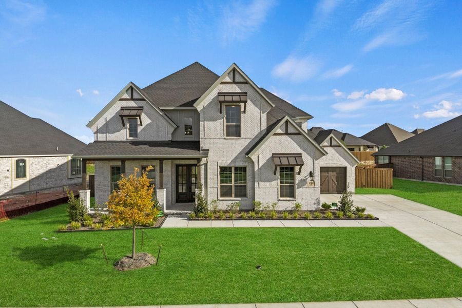 4br New Home in Waxahachie, TX.  - Slide 3