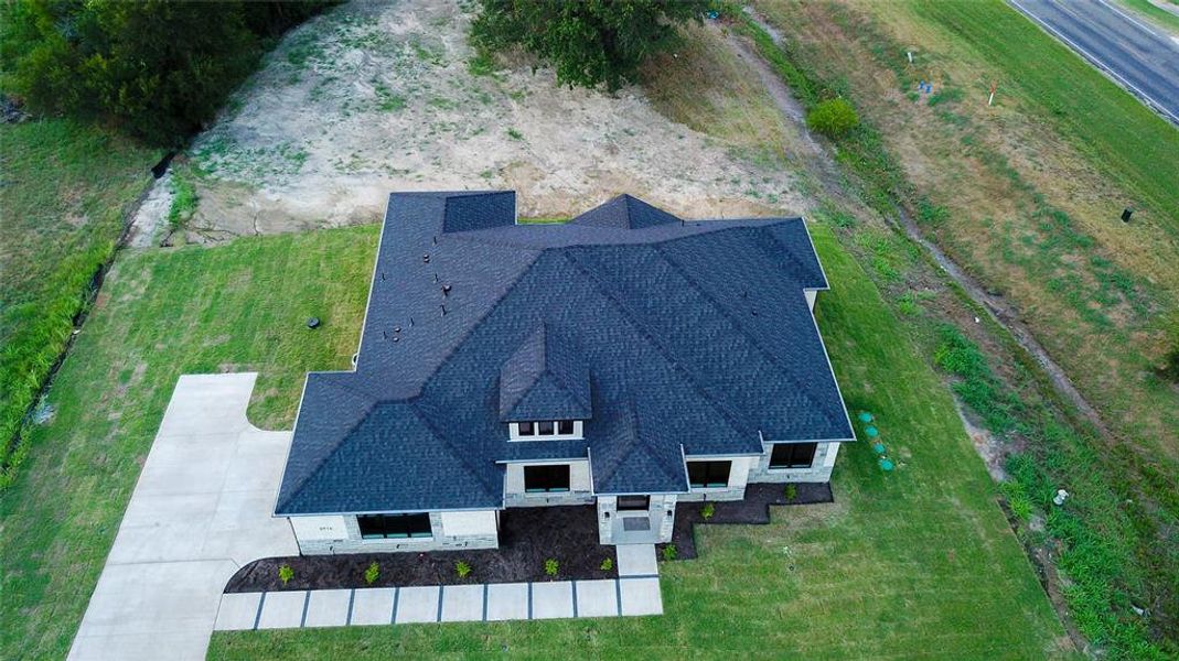 View of subject property