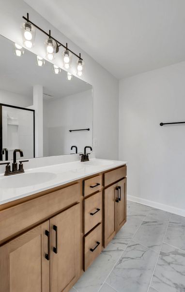 Furnished interior view inside a new home in Anderson Park, Hendersonville (Image 9).