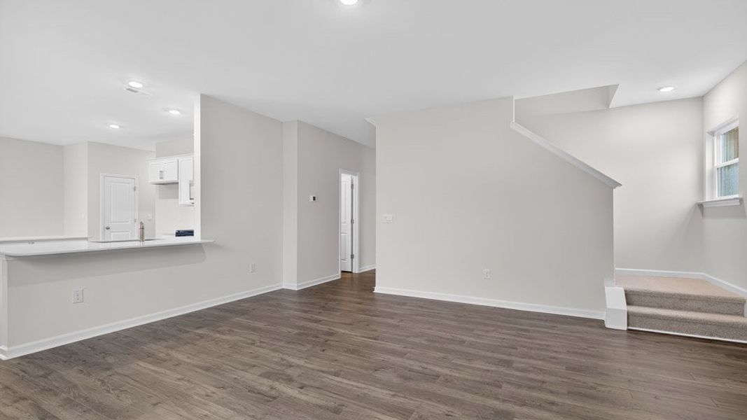 Spacious, unfurnished interior of a new home in Galvins Ridge, Sanford (Image 17).