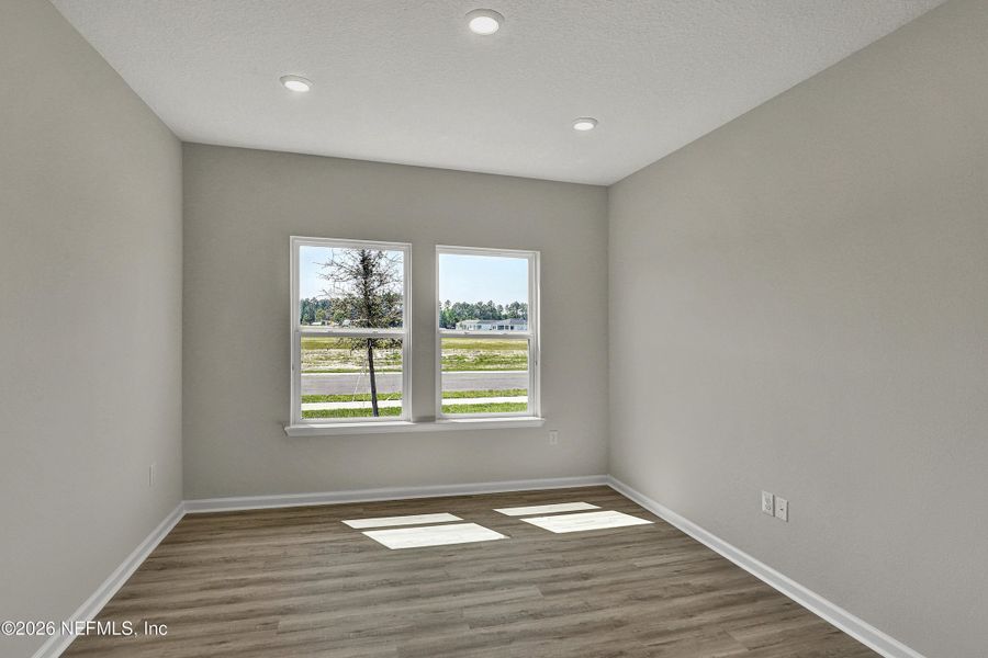 Spacious, unfurnished interior of a new home in New 55+ Active Adult Community in St. Augustine, St. Augustine (Image 19).