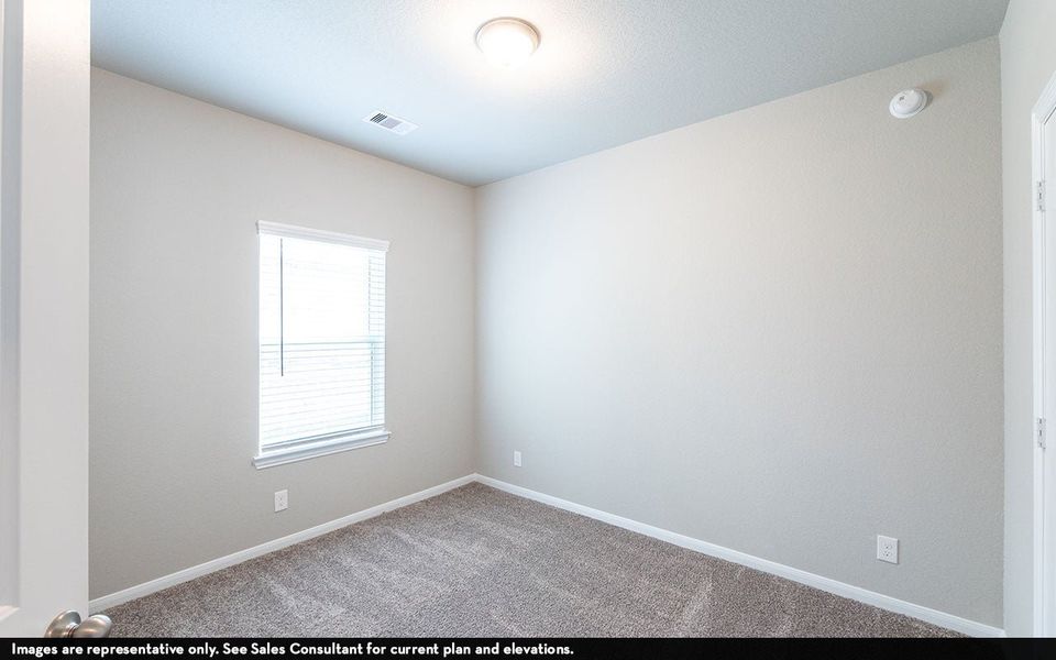 Representative unfurnished interior of a home built from the Oak II by CastleRock Communities in Chasin Heights, Converse (Image 19). Representative unfurnished interior of a home built from the Oak II by CastleRock Communities in Chasin Heights, Converse (Image 19).