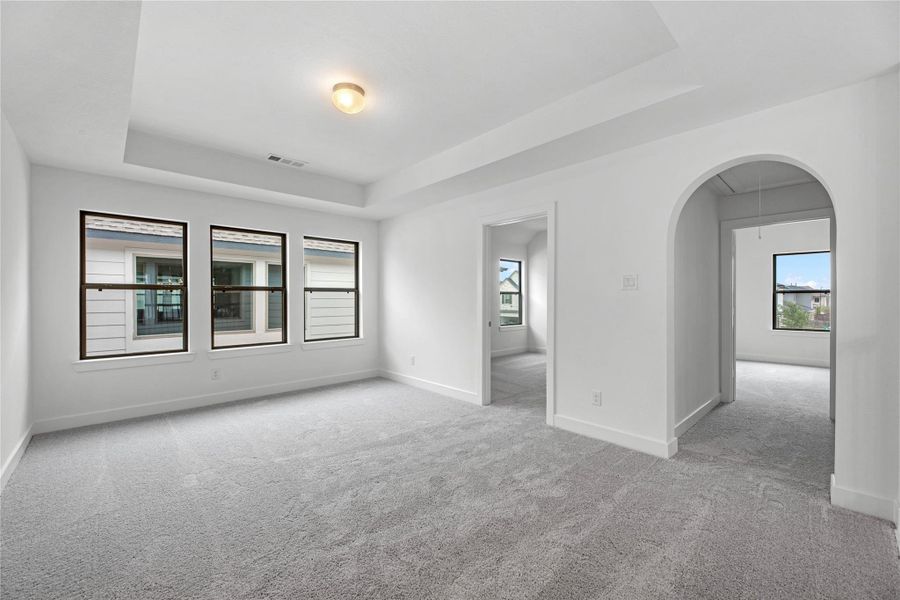 Spacious, unfurnished interior of a new home in Elyson - 40', Katy (Image 12). Spacious, unfurnished interior of a new home in Elyson - 40', Katy (Image 12).