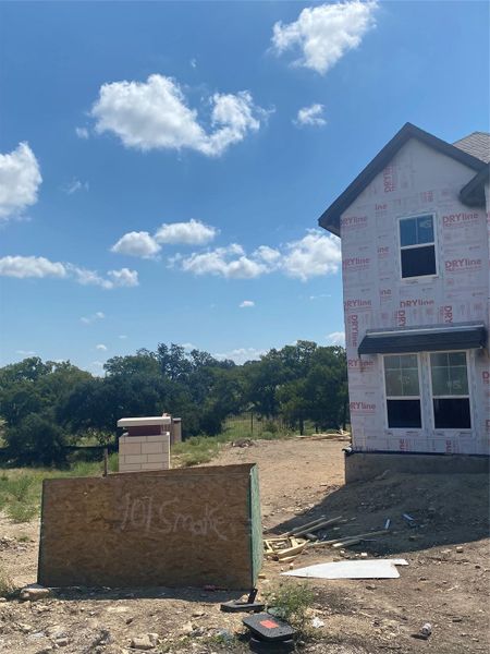 Greenbelt view behind home Greenbelt view behind home