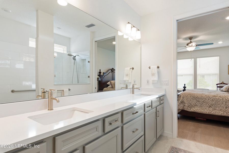 Furnished interior view inside a new home in Del Webb Nocatee, Ponte Vedra (Image 8).