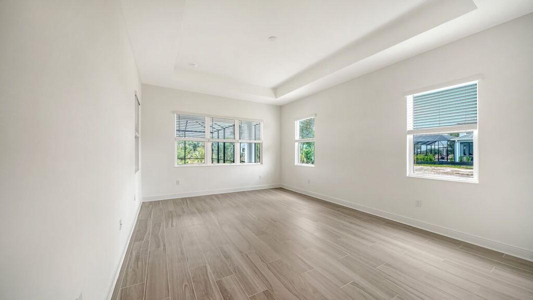 Spacious, unfurnished interior of a new home in Canoe Creek, Parrish (Image 36). Spacious, unfurnished interior of a new home in Canoe Creek, Parrish (Image 36).